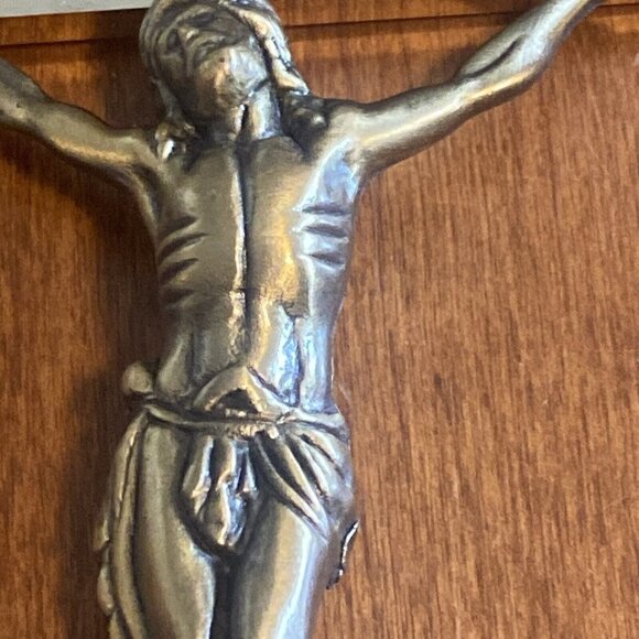 Vintage Crucifix Jesus Catholic Holy Religious - Picture 6 of 9